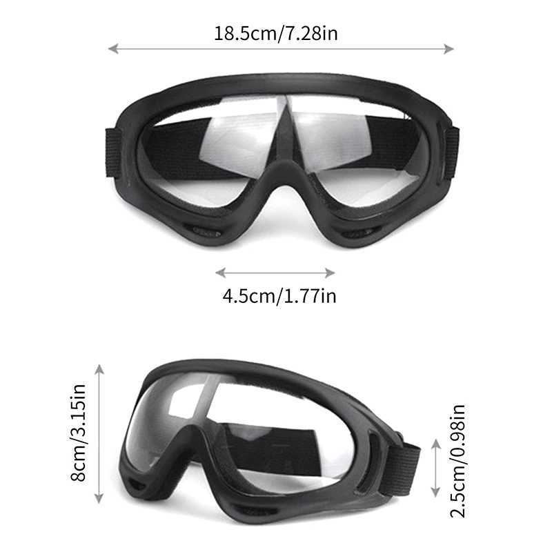 Outdoor skiing goggles windproof and UV protection cycling sunglasses snow bike goggles outdoor sports skiing goggles CL241010