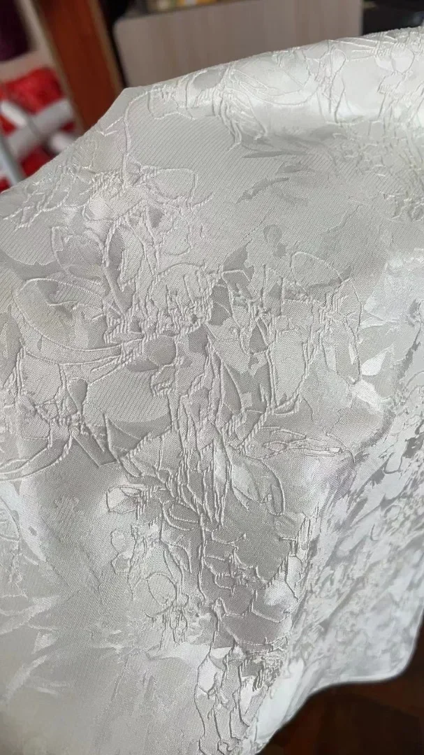 Floral Suits for Men with Stand Collar Double Breasted Formal Wedding Tuxedo Custom Fashion Costume 2024 (Jacket + Vest + Pants)