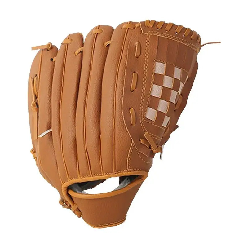 Outdoor Sport Baseball Glove PU Leather Batting Gloves Softball Practice Equipment Baseball Training Competition Glove For Kids 241010