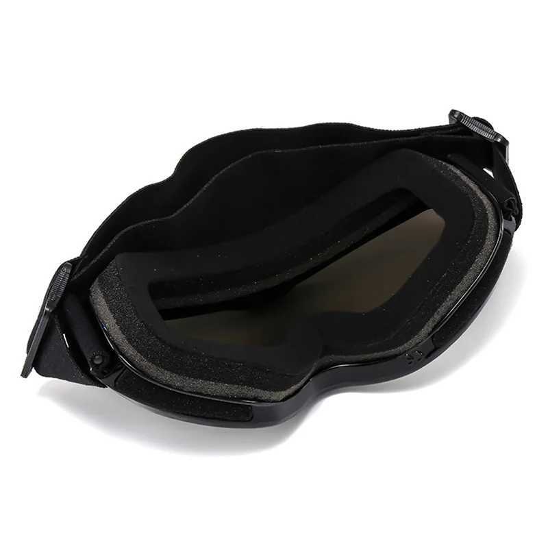 Childrens ski goggles winter windproof snow goggles anti fog UV protection outdoor sports climbing skis childrens skiing eyes CL241017