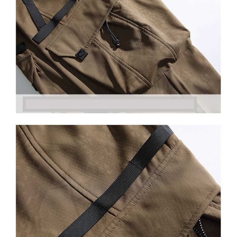 2024 Autumn New Loose Outdoor Casual Mens Wear Trouser Anti Static Climbing Solid Color Mens Wear JLiz80598 W241009