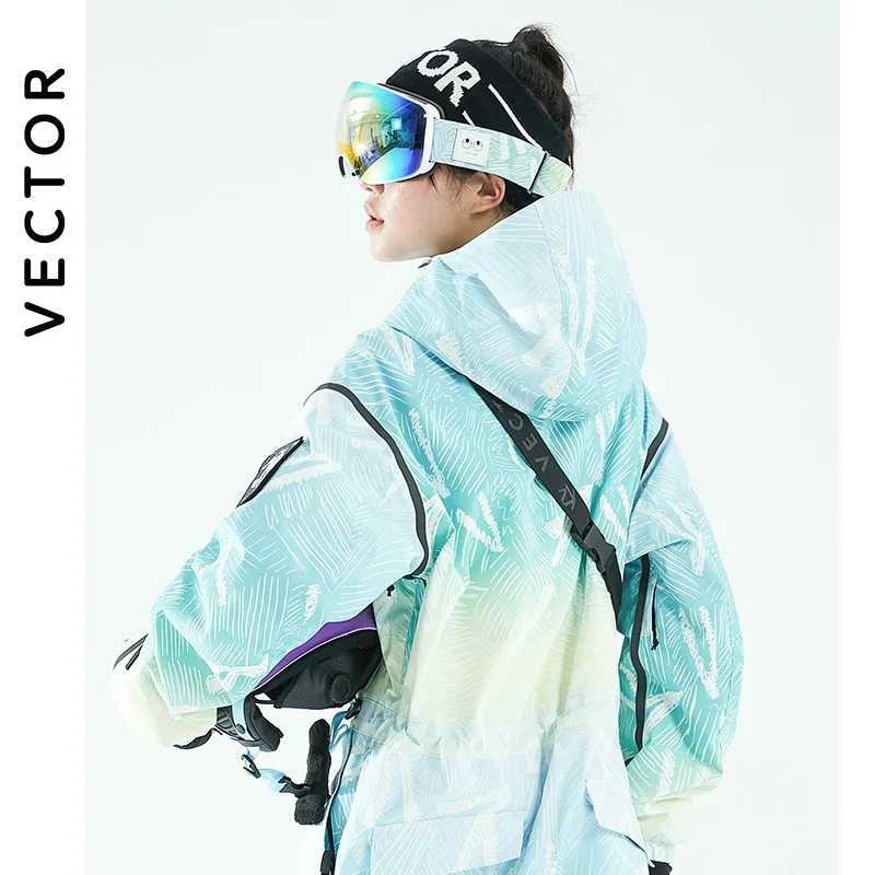 Interchangeable shoulder strap gift OTG ski goggles womens ski goggles UV400 snow protection goggles adult spherical CL241010