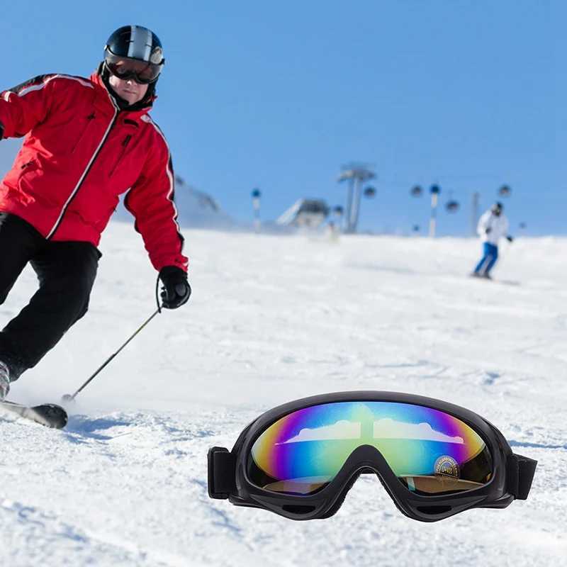 Outdoor skiing goggles windproof and UV protection cycling sunglasses snow bike goggles outdoor sports skiing goggles CL241010