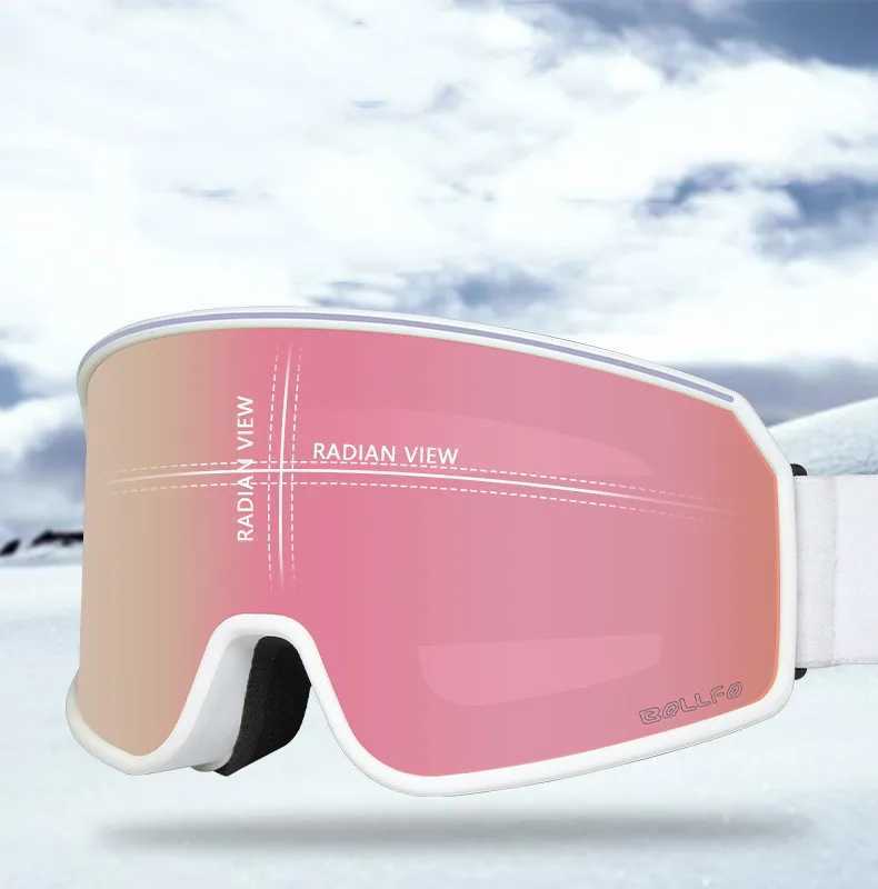 Ski goggles for men anti fog ski goggles for women winter outdoor snow sunglasses UV400 double-layer lens ski goggles CL241010