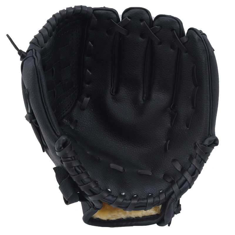 Outdoor Sports Two Colors Baseball Glove Softball Practice Equipment Size 9.510.511.512.5 Left Hand Adult Man Woman Train 241010