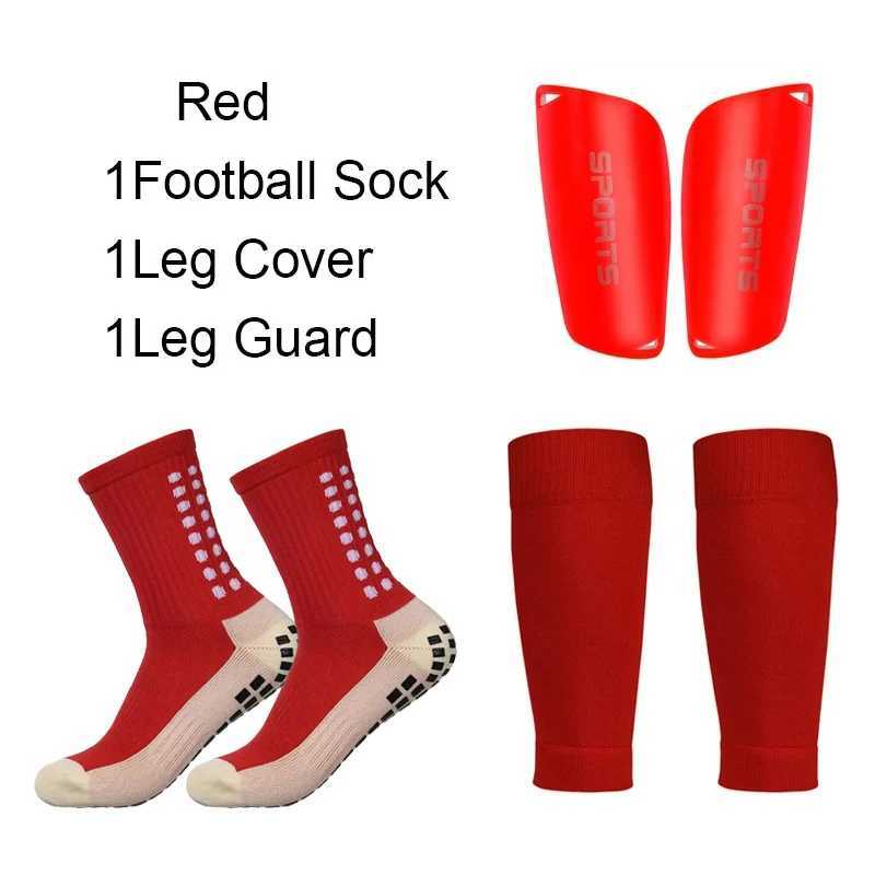 3-piece set of anti slip soccer shoes mens outdoor sports grip soccer shoes Shin Guards soccer shoes Shin Pads soccer shoesW241010