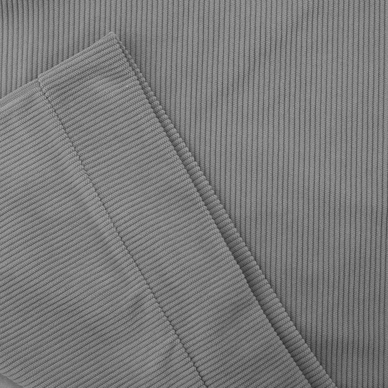 2024 AutumnWinter Mens Outdoor Leisure Button Stand up Neck Loose Corduroy Colored Sports Sweater Trend 240930