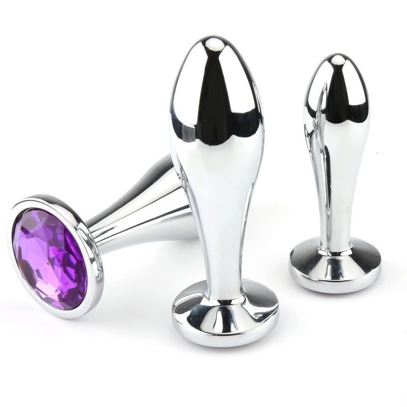 Steel Anal Butt Plug for Woman Female Ana Gay Annal Extreme Deep Buttplug Sport Men Sex Kit Toys Tooys Shop Adult Products Goods 240914
