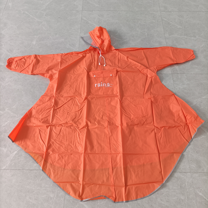 Electric bike raincoat double plus size comfortable and loose riding experience