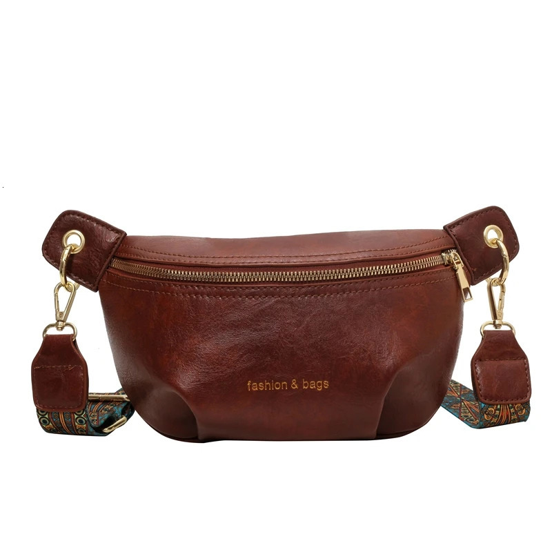 Pu Zipper Womens Waist Bag Premium Sensory Womens Cross Body Bag Sales Free Delivery Bolsas Para Mujeres 241008