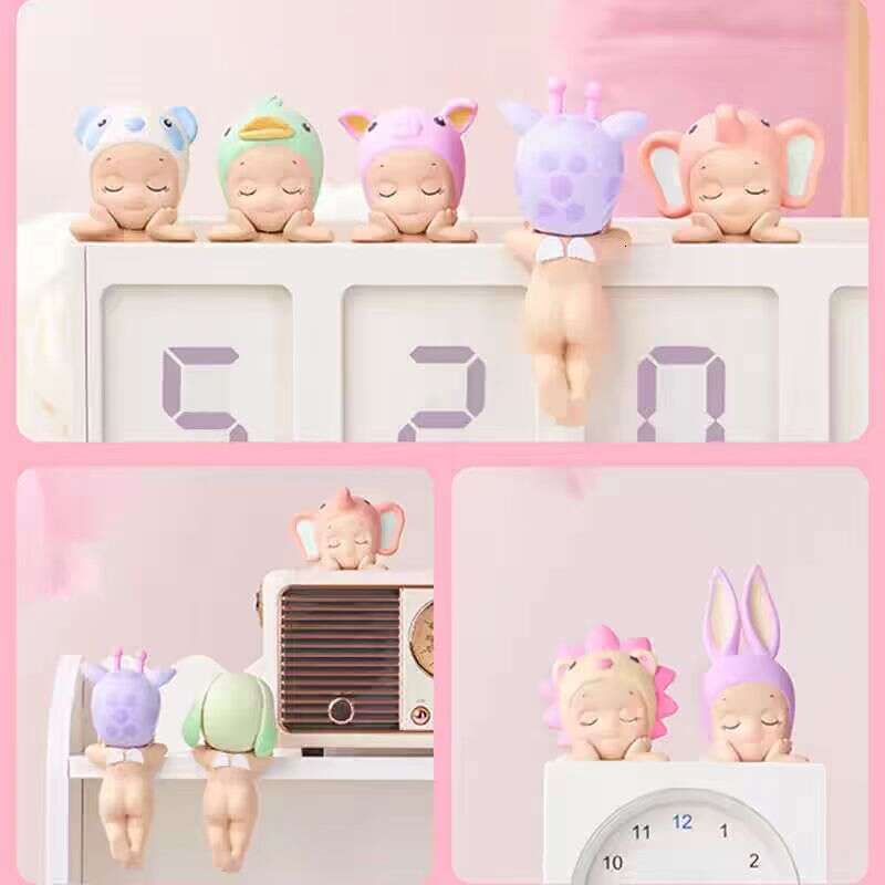 Better Quality Sonni Angel Animals Dreaming Series Jupiter Hippers Angel Nake Body Cupido Kewpie Doll PVC Figure Limite Toy 409 09C 649
