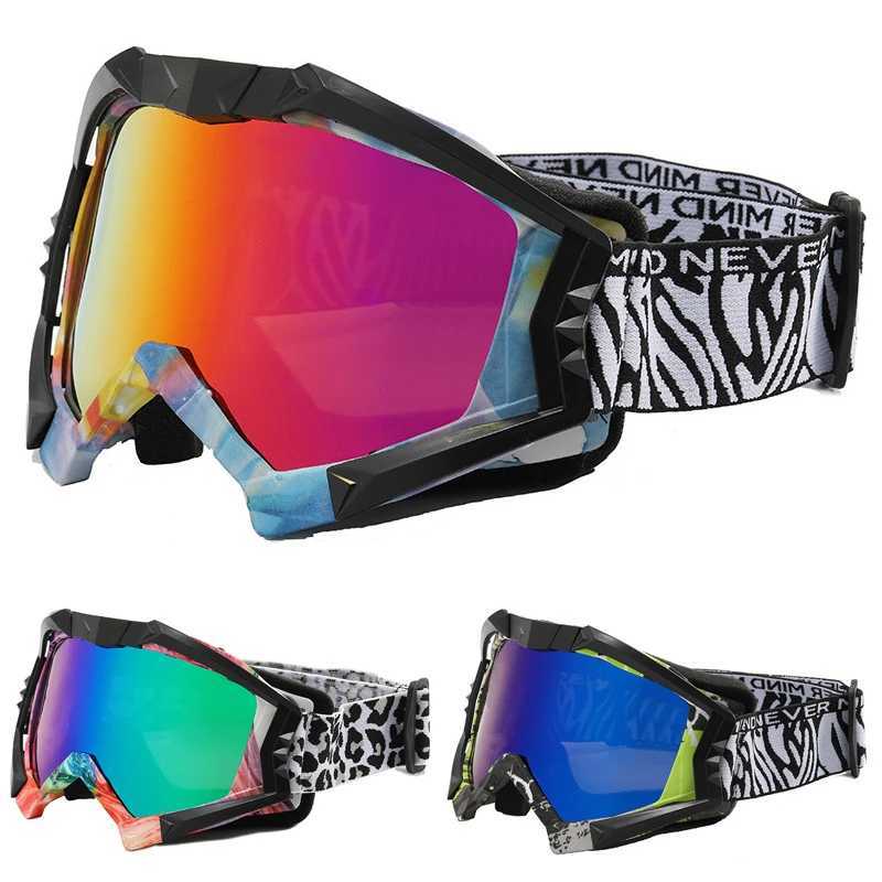 Motorcycle goggles ski goggles anti fog ski goggles outdoor sports bike hiking ski goggles CL241010