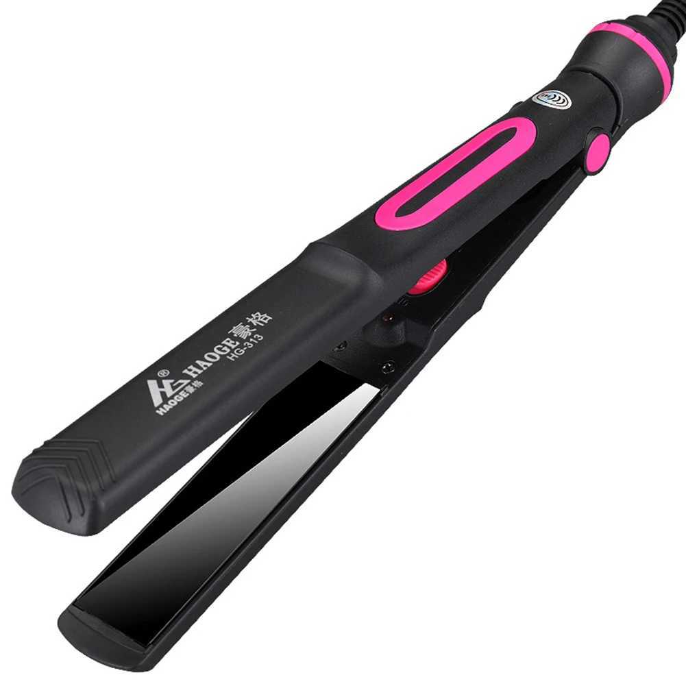 Portable 1 2 Curling In Iron Dual-Purpose Mini Hair Straightener Scald-Proof Professional Hair Waver 220V for Student DormitoryXJ2410