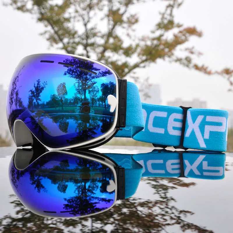 ACEXPNM brand ski goggles mens ski goggles UV400 protective ski goggles anti fog ski mask CL241010