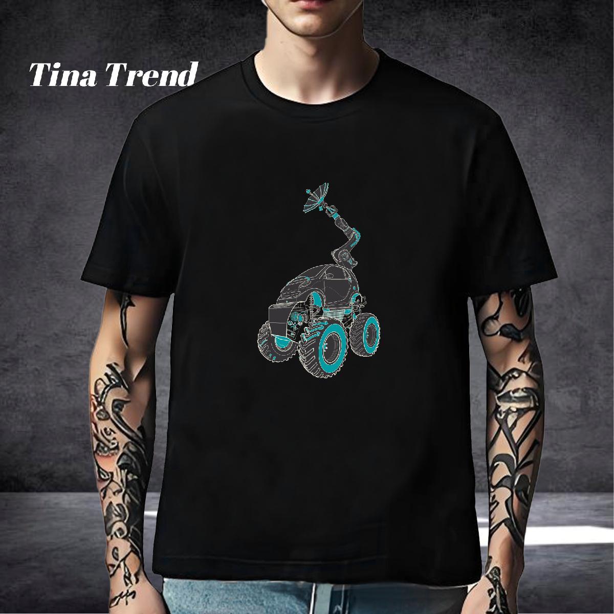 Popular T-Shirts 230g Cotton telecar High Street Hip Hop White Plus Size O Neck Short Sleeves Men Clothes T-Shirt Fashion Casual Top Tees