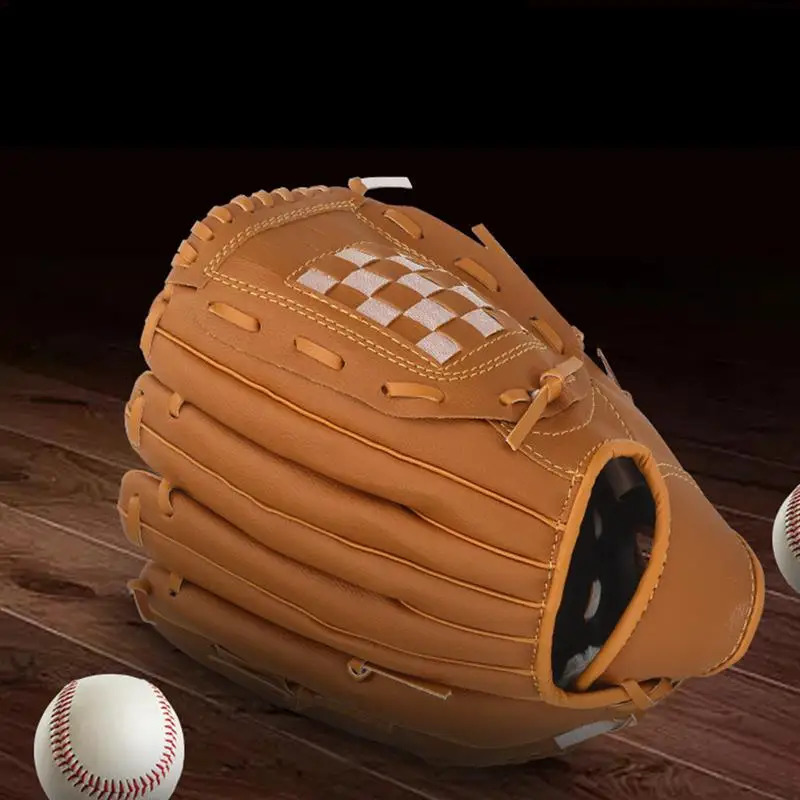 Baseball Glove Right Hand Throwing Baseball Gloves Baseball Catching and Pitching Training Tools for Baseball Beginner Youth 241010