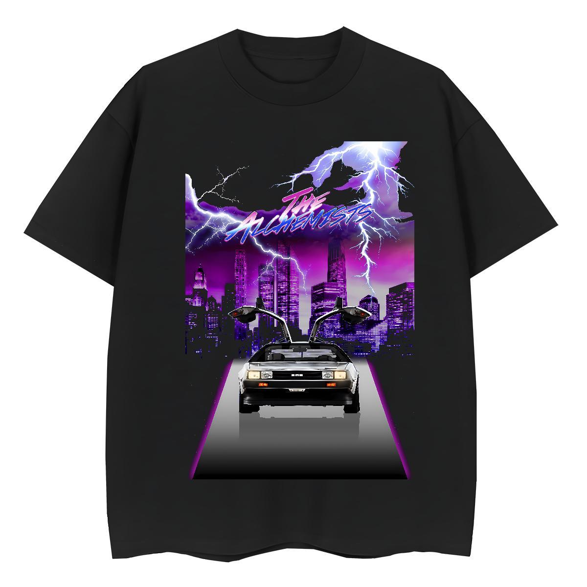 2024 DIY Women T Shirts 230g Pure Cotton Short sleeve Soft Casual Beach car Unisex Tshirts Free Shipping DIY Anime Printed Tops Tees