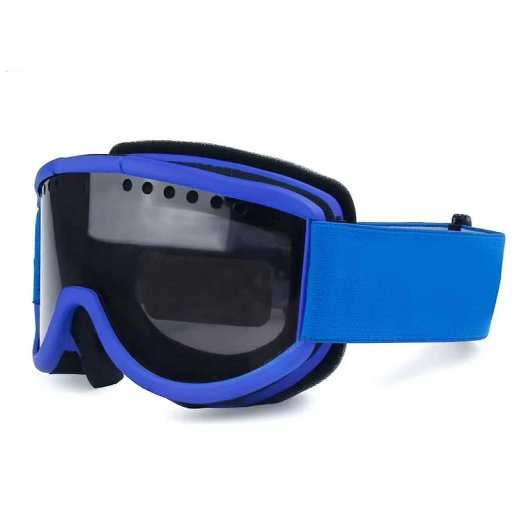 Ultra light and fashionable ski goggles TR90 material anti fog helmet ski goggles high-definition lens CL241010