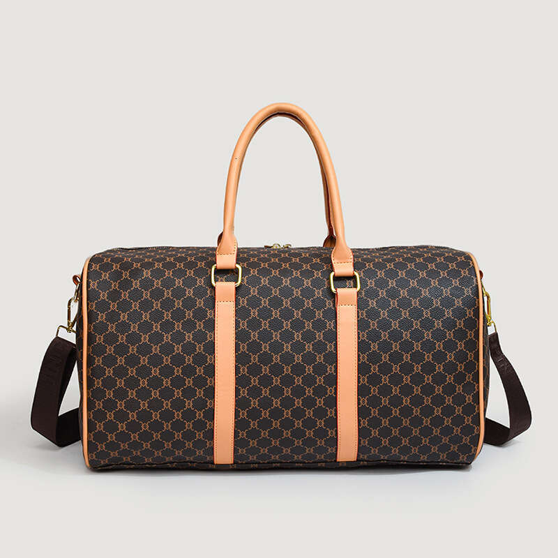 Ladies' travel fashionable large capacity luggage hand raised poor business simple tote bag, ready for delivery bag