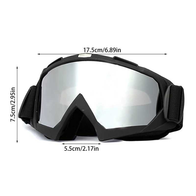 Outdoor sports safety windproof and dustproof goggles ski goggles motorcycle off-road ATV helmets sunglasses CL241010