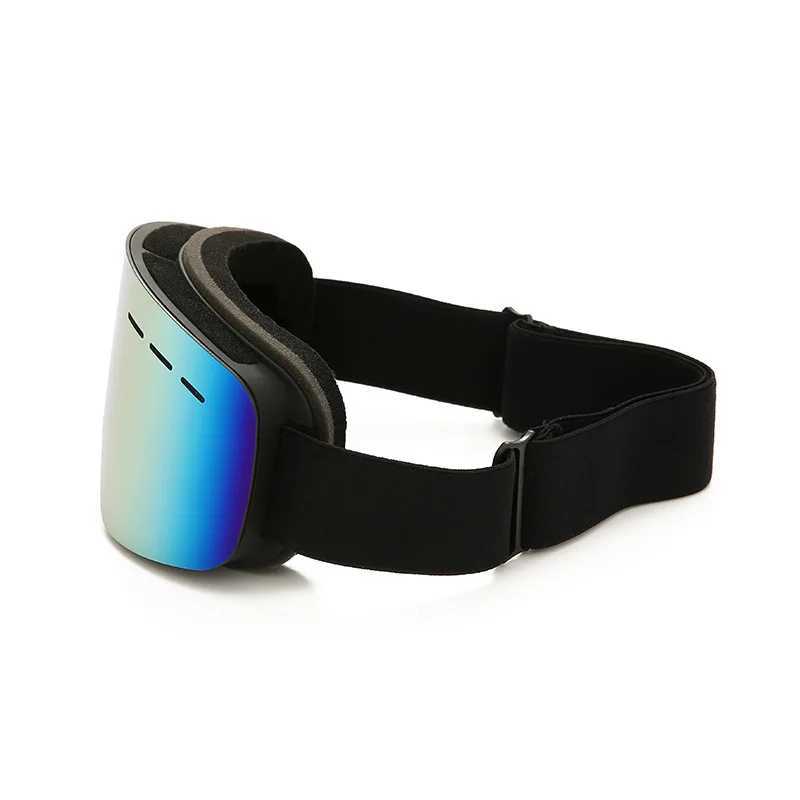 New adult cylindrical ski goggles double-layer anti fog goggles snow goggles KOCA Myopia/HX17 with holes CL241010