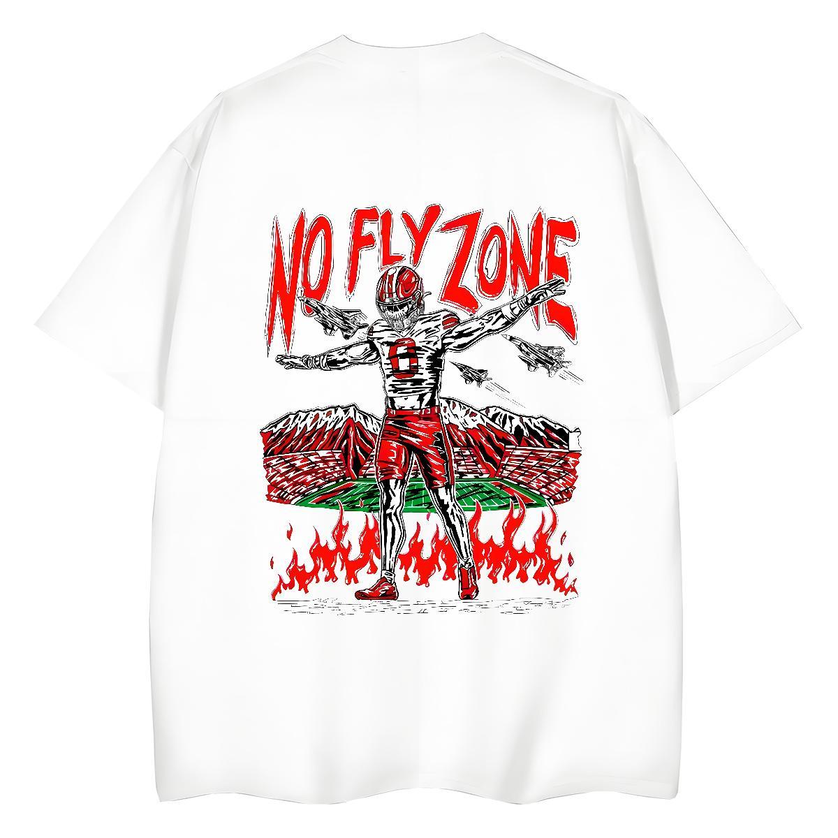 Custom Womens T Shirts 230g Cotton Round Neck Short Sleeve Beach skull Lady T shirt Soft Plus Size Custom Top Shirts