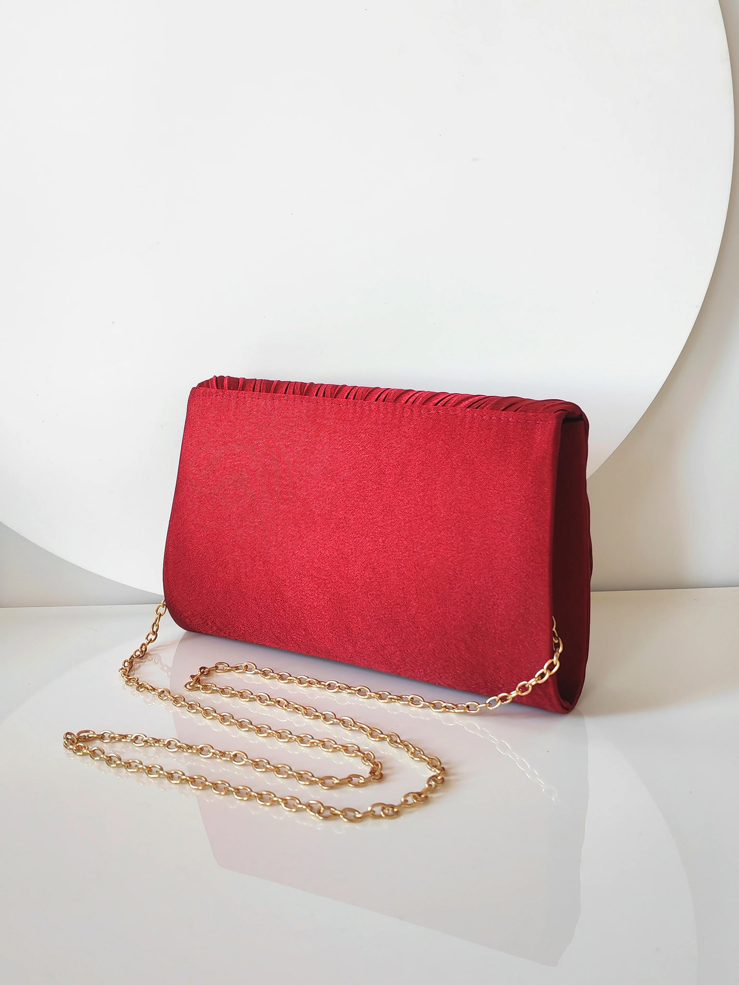 Home>Products>Wines>Unique clutch bags pleated fashionable and elegant womens handbags party wedding bags evening bags 241008