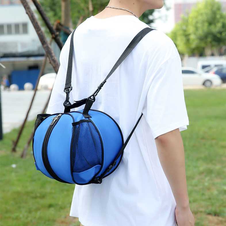 Basketball Backpack, Adult and Children's Shoulder and Shoulder Storage Bag, Training Specific Basketball Football Bag 241015