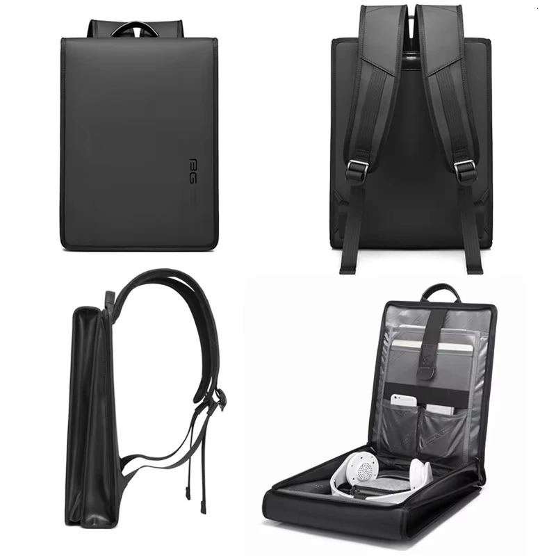Factory sales BANGE mens backpack antitheft computer bag large capacity 141inch laptop elegant waterproof 241008