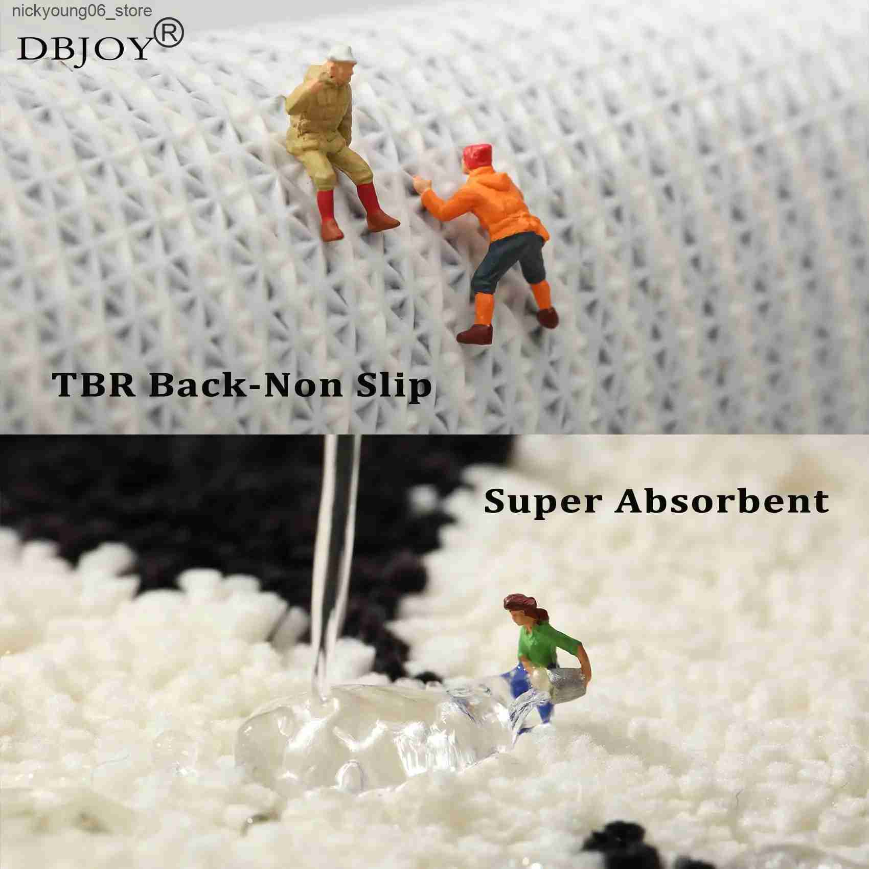 Non-Slip Bath Mats Bathroom Modern Rugs Non-Slip Black with White Mats Funny Heart Design Washable Bath Rugs Microfiber L240910