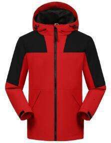 2024 New Hooded Jacket Winter Men's Color Blocked Anti Cold And Windproof Coat Zipper Waterproof Functional Jacket For Men