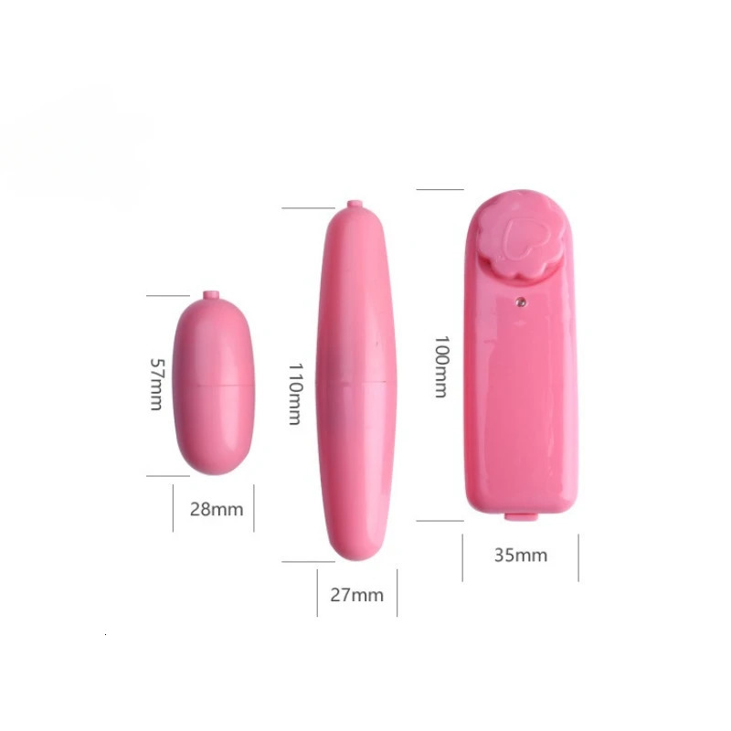 Double egg vibrator control vibrating clitoris stimulator vaginal massage ball Gspot female Gode sex toy 241009