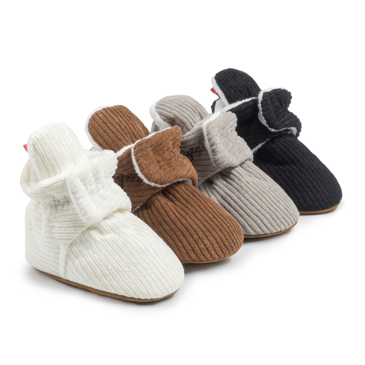 Baby Shoes Boots Winter Warm Socks Light Weight Non-Slip First Toddler Shoes cutefeet Newborn Infant Footwear Shoes Booties