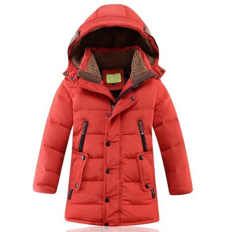 Down Coat -30 degree 2024 warm childrens winter duck down jacket childrens clothing jacket thick jacket Parka clothing H241010