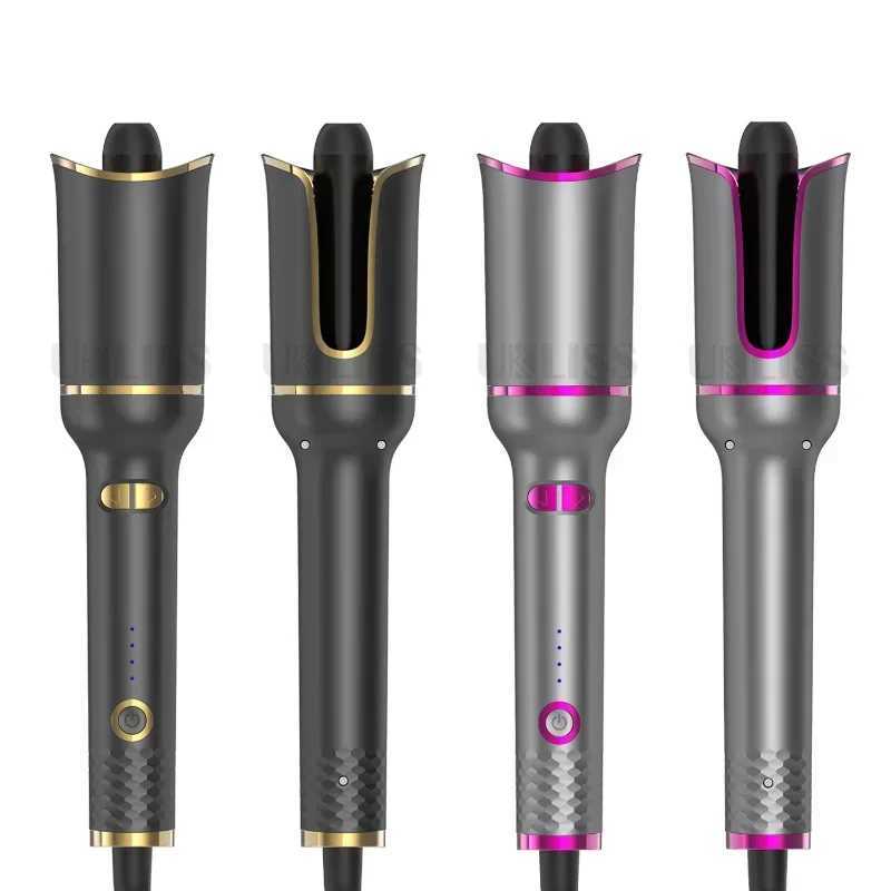 Auto Rotating Ceramic Hair Curler Automatic Curling Iron Styling Tool Hair Iron Curling Wand Air Spin and Curl Curler Hair WaverXJ241010