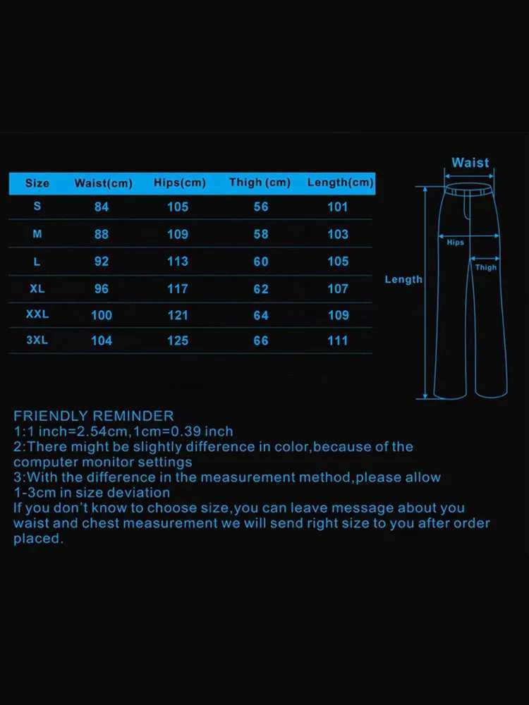 Mens tactical pants outdoor multi pocket waterproof and tear resistant cargo pants work clothes for hikers and runners mens clothing W241009