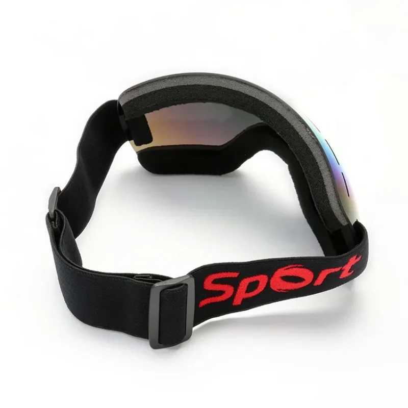 Outdoor anti fog single-layer skiing goggles mens and womens climbing face shields UV400 goggles winter skiing goggles CL241010