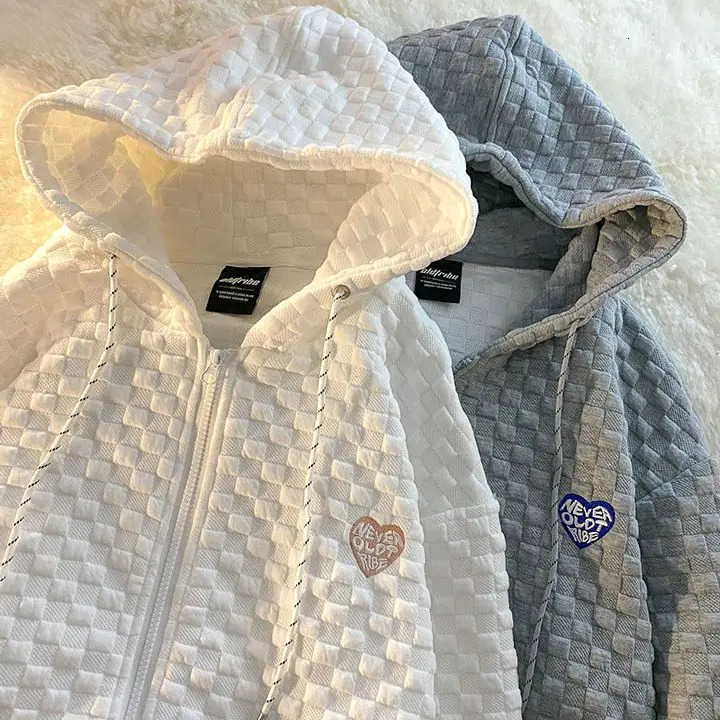 thin zipper womens loose jacket suitable for lazy style in spring autumn and winter student baseball jacket 240930