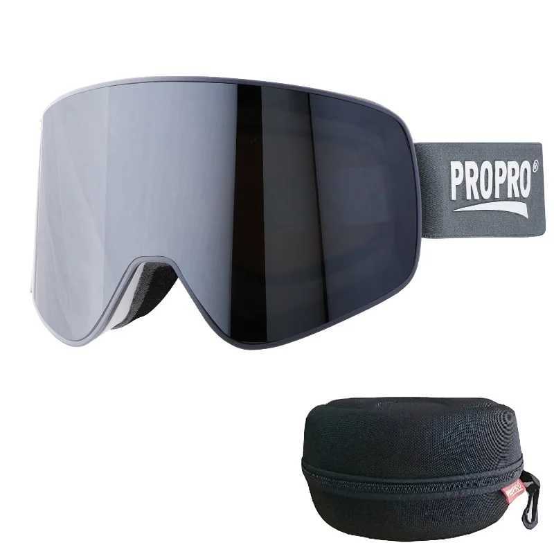 PROPRO Ski Goggles Antiparras Sports Goggles Alpine Ski Goggles Double layer CL241017