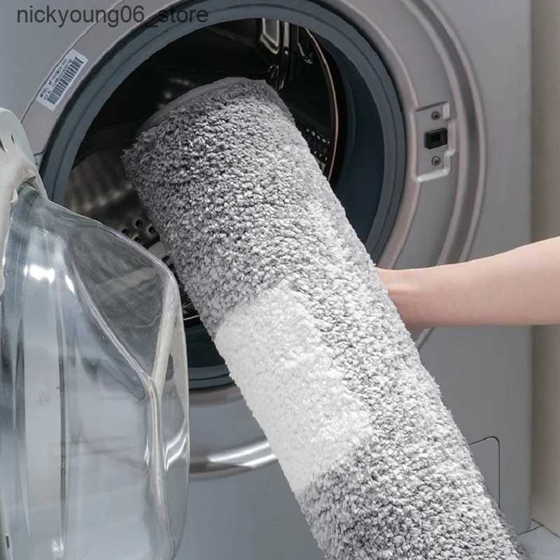 Non-Slip Bath Mats JFLEGAL Bathroom Rug Toilet Water Absorbent Mats Household Bathroom Bathroom Entrance Carpet Bath Non Slip Foot Mat 60x90cm L240910