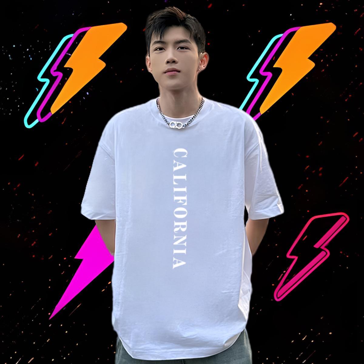 Designer T Shirt For Man 100% Cotton 230g letter Summer Casual DIY Printed Breathable Short Sleeve Mens Tshirts Custom Clothes