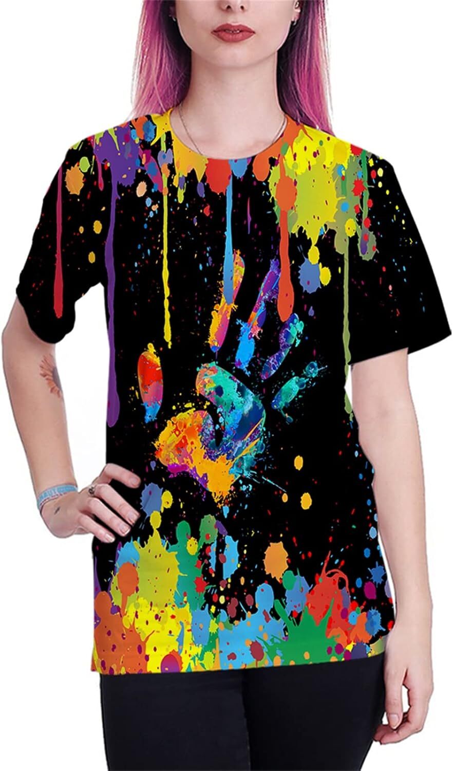 Mens T shirt Men and Women Shirts Unisex 3D Fashion Printed Shirts for Adults Short Sleeve Top graphic tee Casual tops summer comfort cool