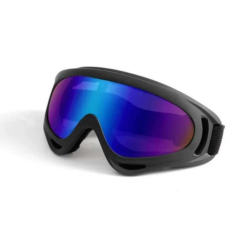 Ski goggles anti fog ski goggles winter outdoor sports bicycles windproof goggles UV protection sunglasses CL241017