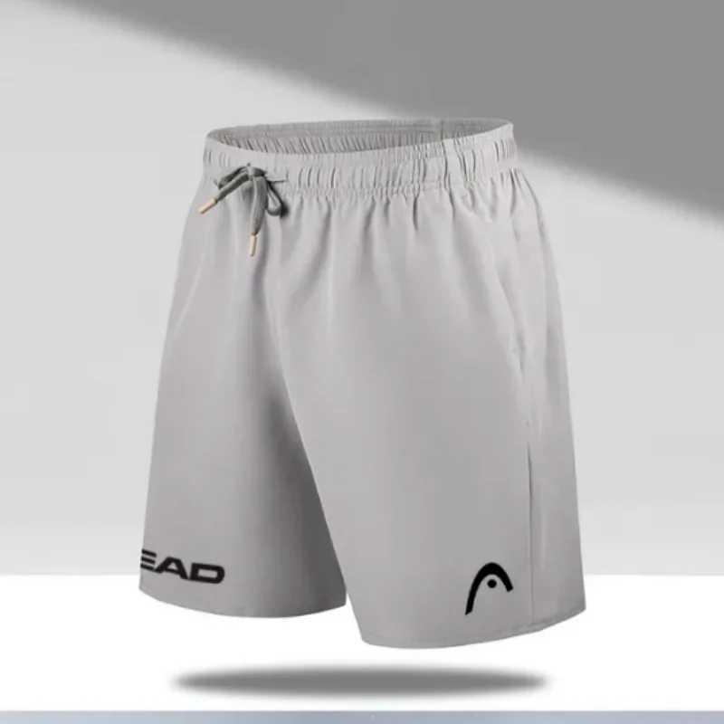 Summer mens sports shorts breathable tennis shorts quick drying badminton shorts outdoor running and fitness sportswear W241010