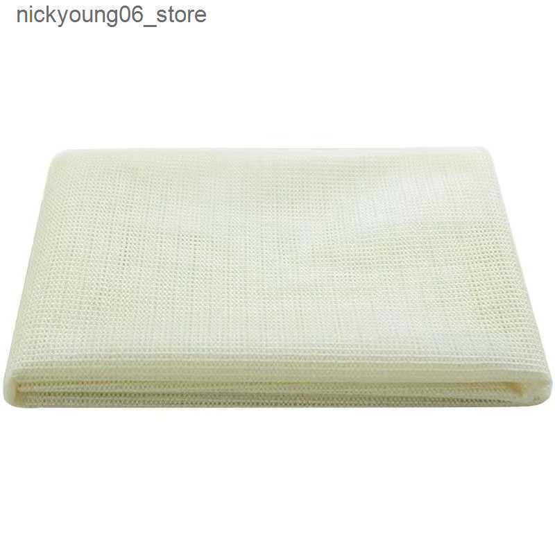 Non-Slip Bath Mats PVC Foaming Non Slip Mat Mattress Sofa Mat Antiskid Net Cloth Household Carpet Yoga Mat Anti-skid Fixing Base Fabric L240910