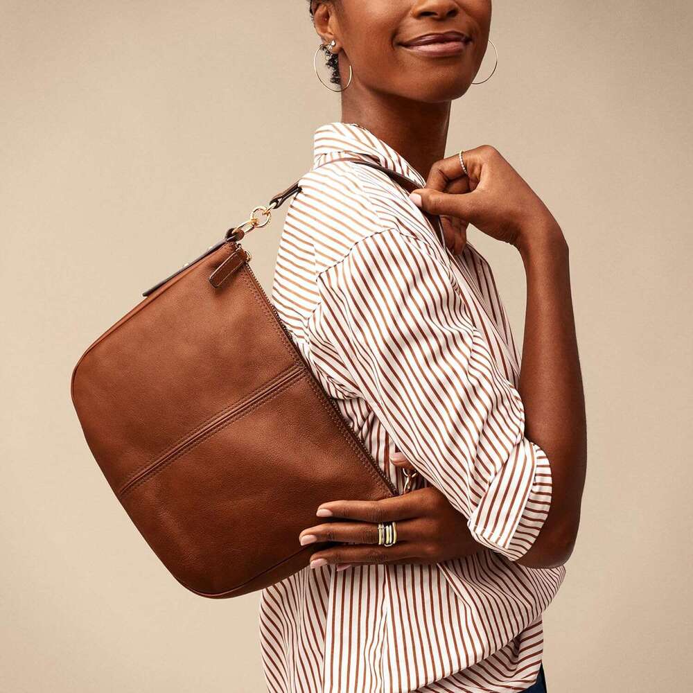 Women's Jolie Leather Crossbody Purse Handbag for Women