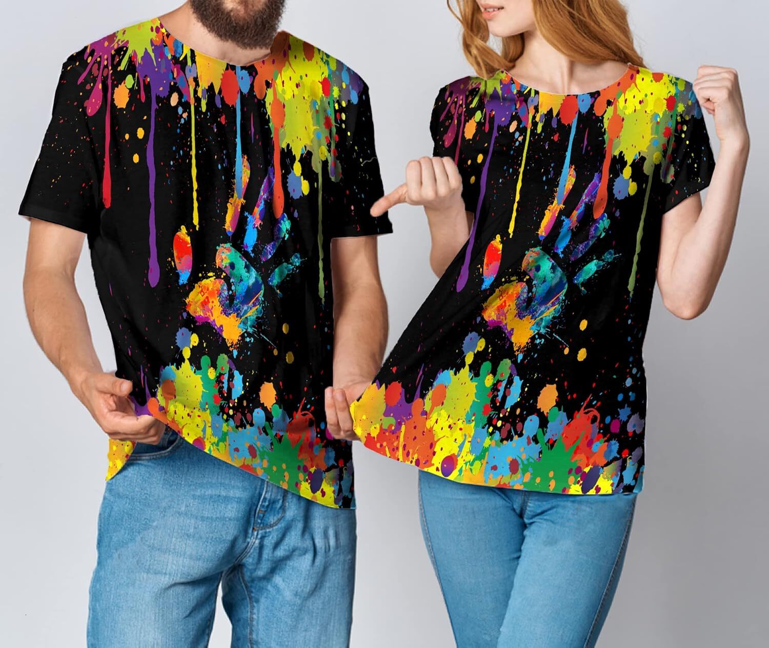 Mens T shirt Men and Women Shirts Unisex 3D Fashion Printed Shirts for Adults Short Sleeve Top graphic tee Casual tops summer comfort cool