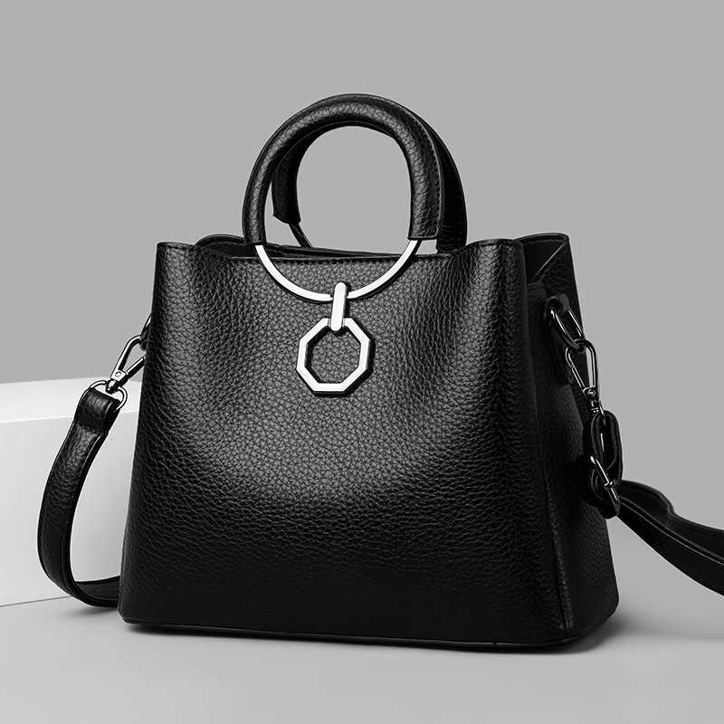CMM Womens New Atmosphere Middle Aged Womens Moms Bag Versatile Multi Layered Crossbody Large Capacity Handbag
