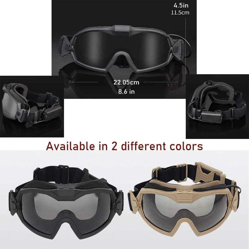 FMA Airsoft regulator goggles with fan updated version anti fog tactical goggles Airsoft paintball safety goggles CL241010