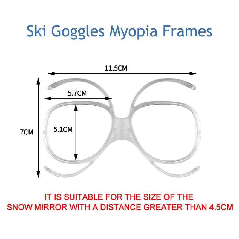 PHMAX Magnetic Ski Goggles Night Vision Yellow Lens Anti Fog UV400 Quick Change Goggles Suitable for XJ-03 CL241010